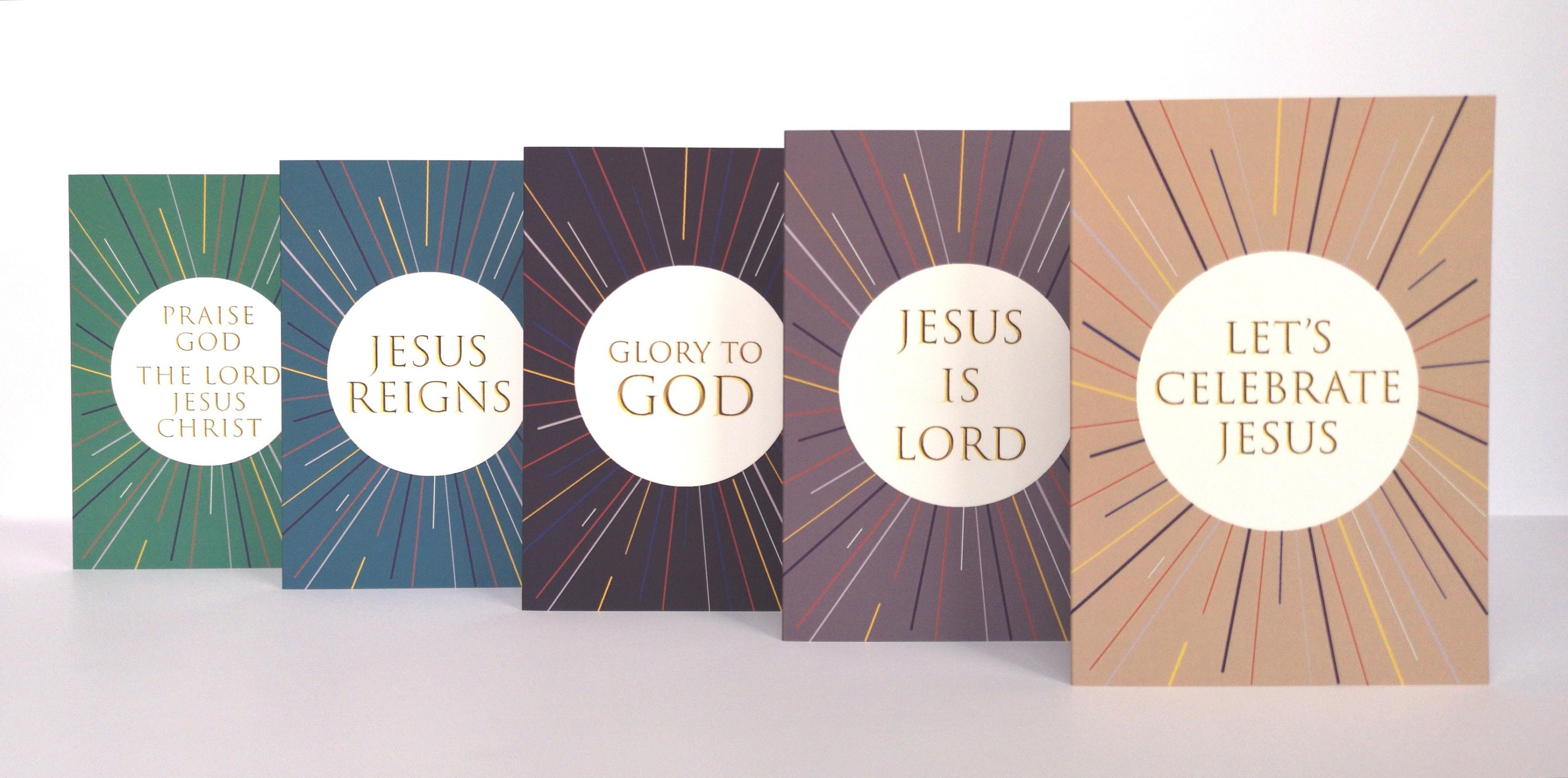 Christian Greeting Cards for Multiple Occasions Christian  Etsy
