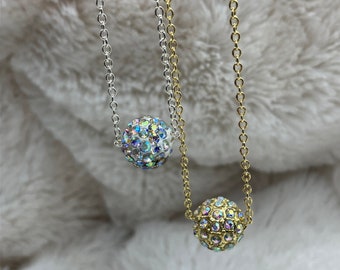 Silver And Gold Bead Necklaces