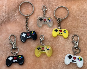 Game Controller Keychains