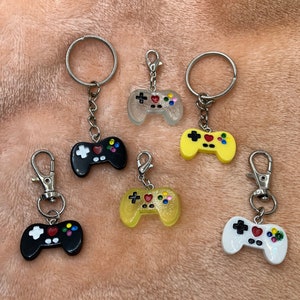 Game Controller Keychains