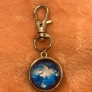 Space Keychains Clip