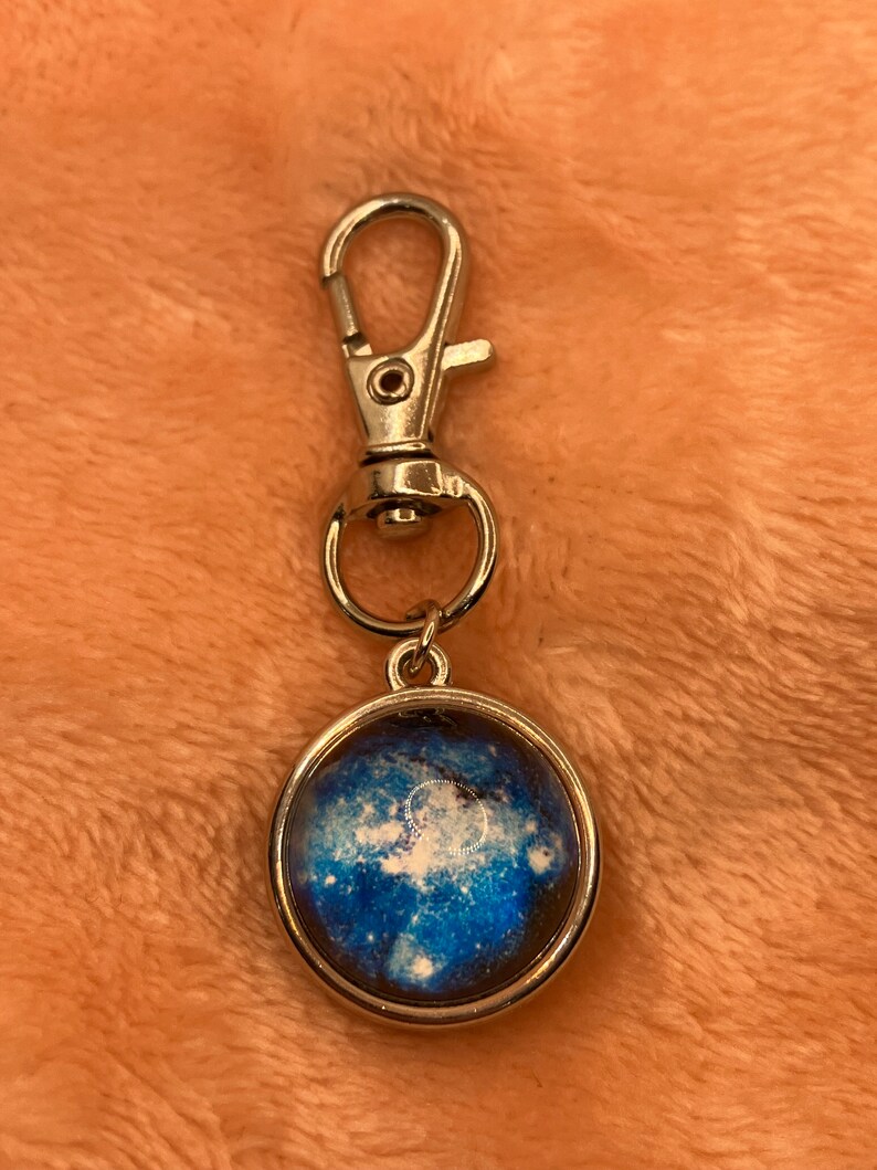 Space Keychains Clip