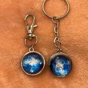 Space Keychains image 1