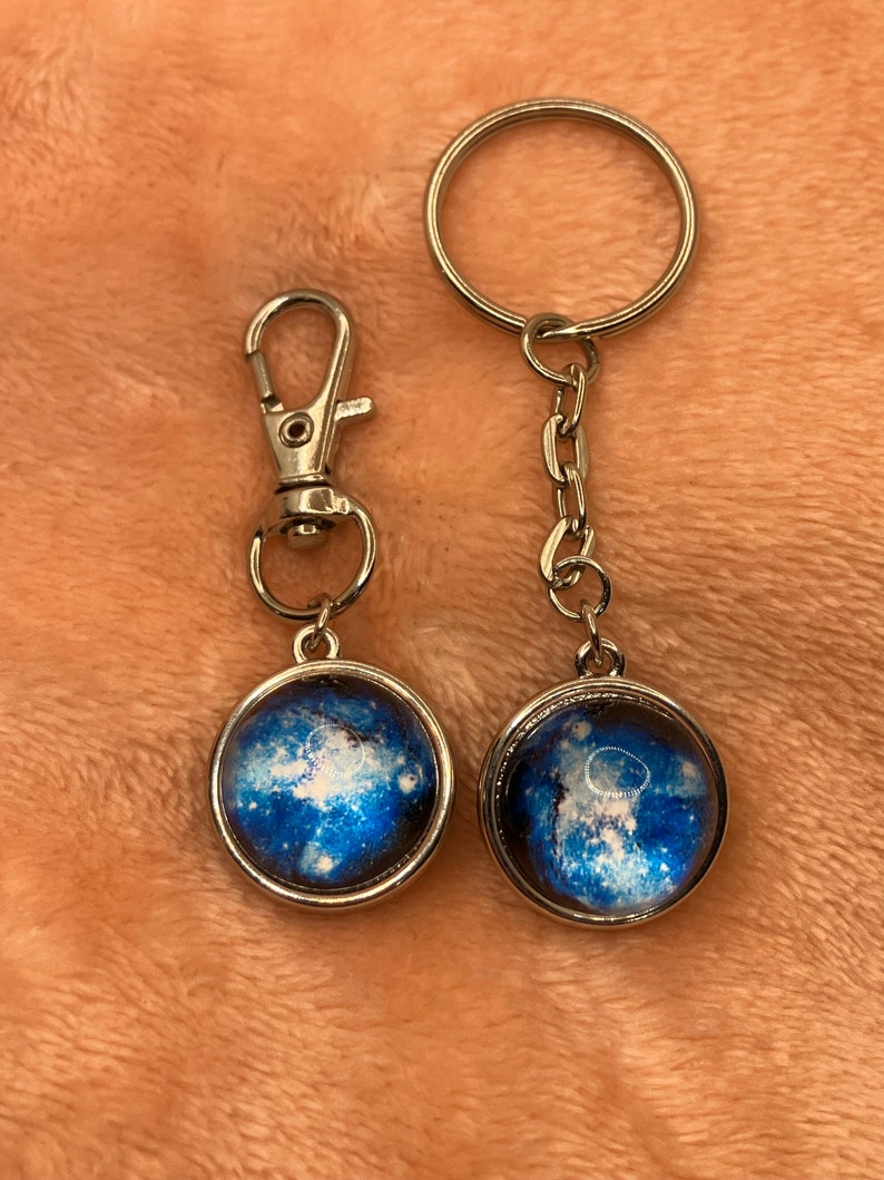 Space Keychains image 1