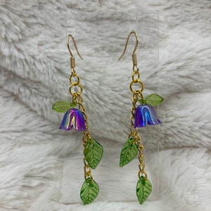 Bell Flower Earrings image 3