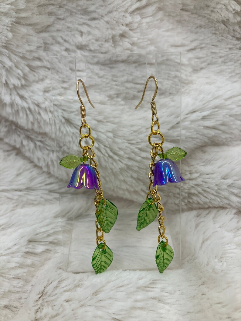 Bell Flower Earrings image 3