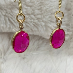 Colorful Gem Earrings image 5