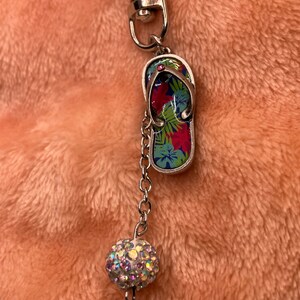 Flip Flop Keychains - Etsy