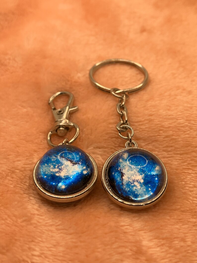 Space Keychains image 2