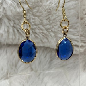 Colorful Gem Earrings image 8