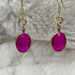 Colorful Gem Earrings image 4