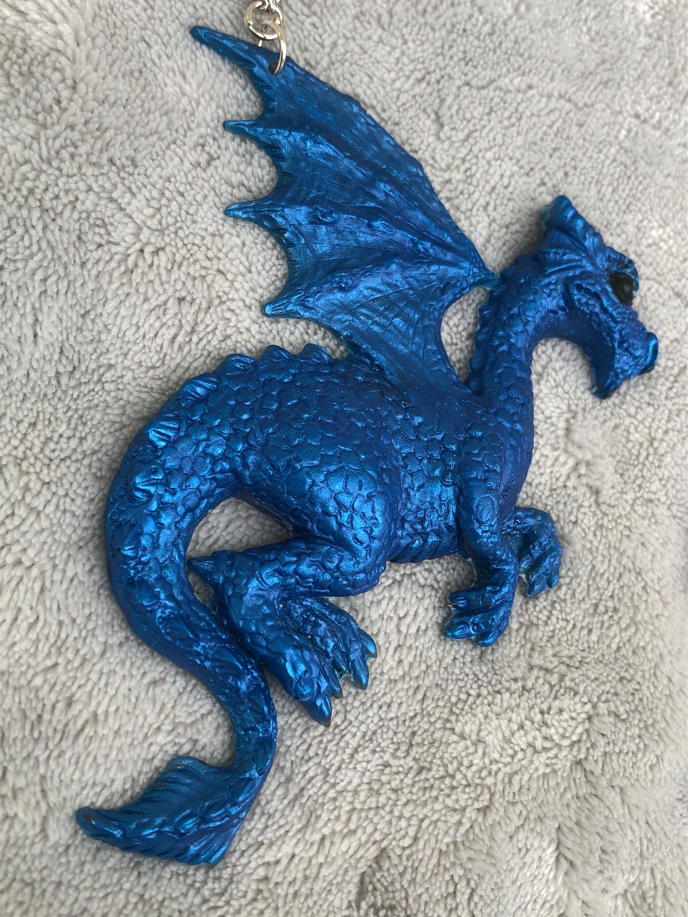Handmade Resin Dragon Wall Hangings Etsy