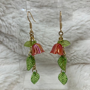 Bell Flower Earrings image 6