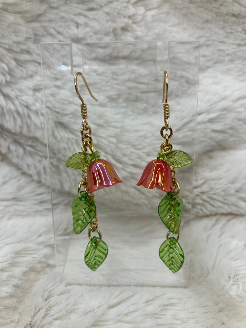 Bell Flower Earrings image 6