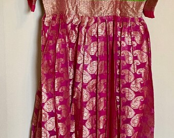 banarasi evening gown