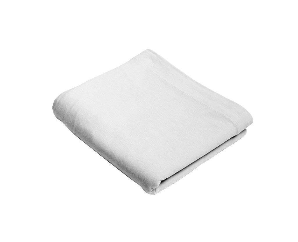 AMU Solutions 4 Pack White Classic Fitted Hospital Bed Sheets, Soft
