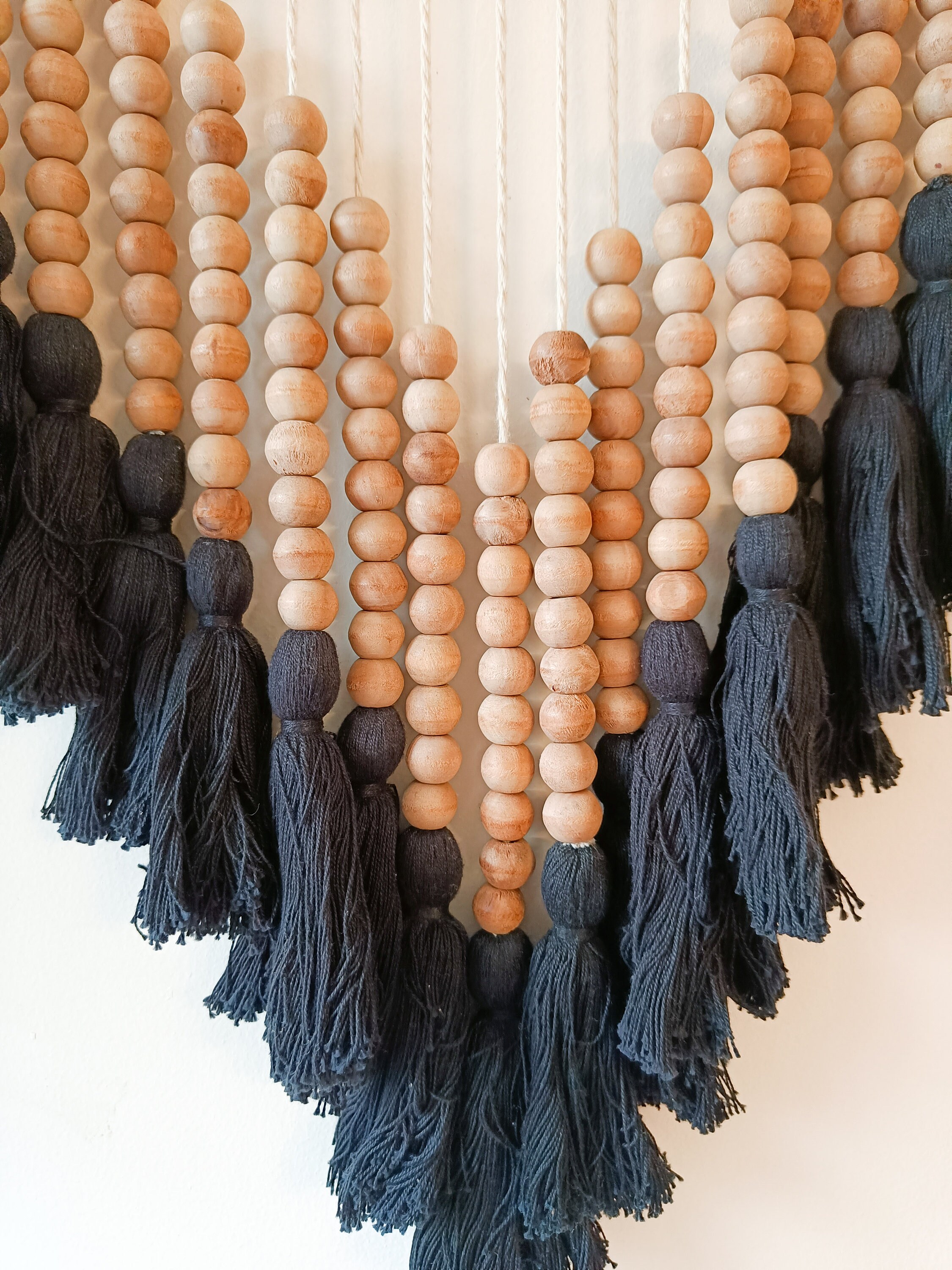Hanging Beads Abstract - Magikheart