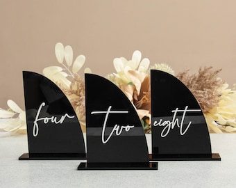 Arch Table Numbers | Table Numbers | Acrylic Table Numbers | Table Number Wedding , Centerpieces Luxury Decorations, Wedding Table Number