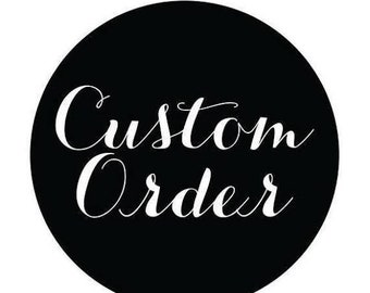 Letrero personalizado