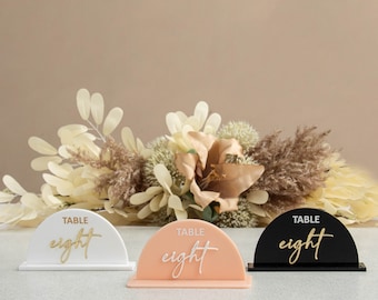 Arch Table Numbers | Table Numbers | Acrylic Table Numbers | Table Number Wedding , Centerpieces Luxury Decorations, Wedding Table Number