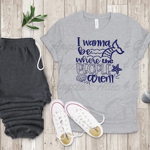 Be Where The People Aren&#39;t T-Shirt