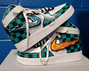 Custom Painted Sneakers