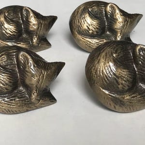 Antique Fox Knob – Rustic Woodland Drawer Pull, Handmade Cabinet Knob, Ideal Gift