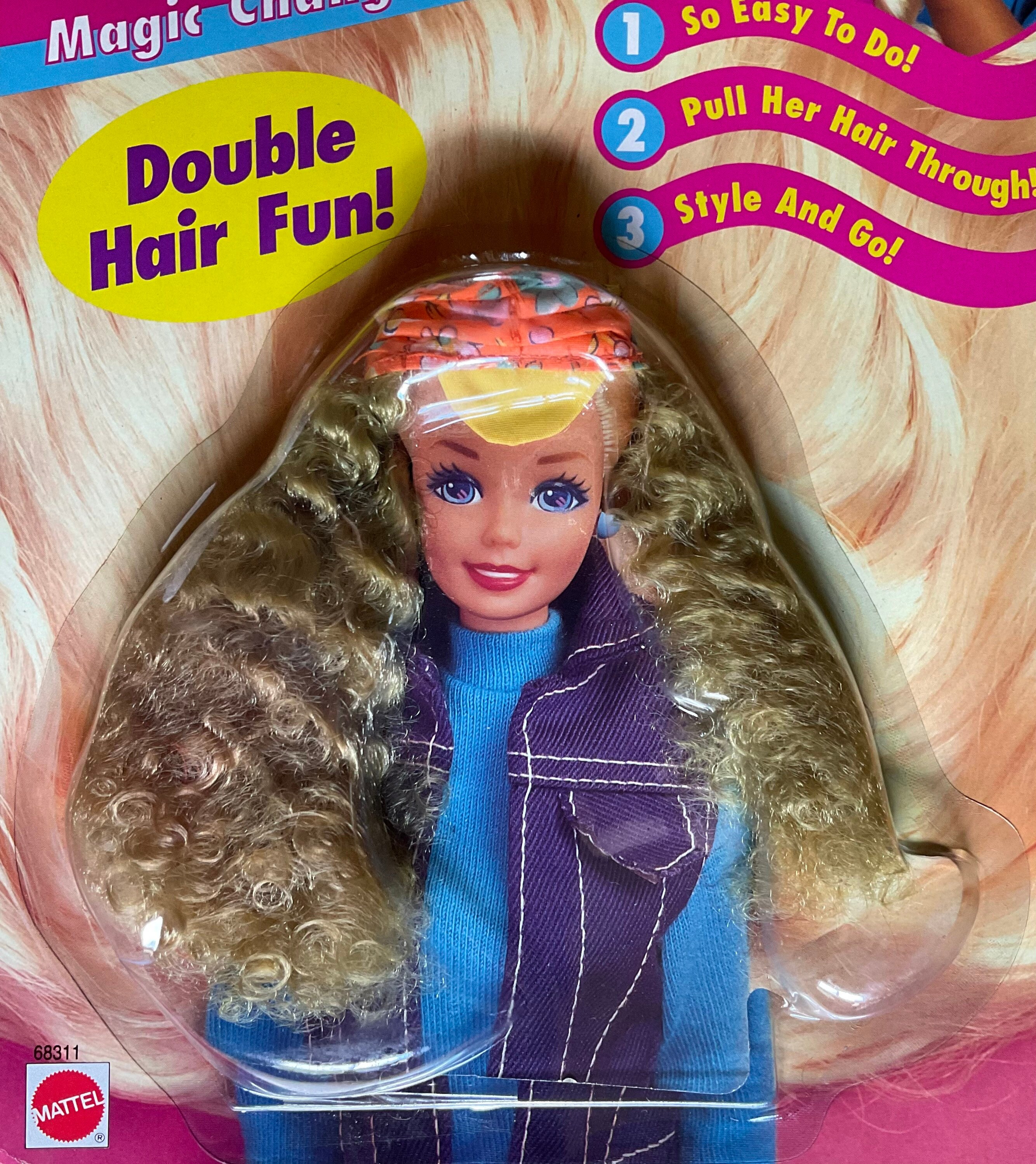 Vintage Barbie Wig - Etsy Australia