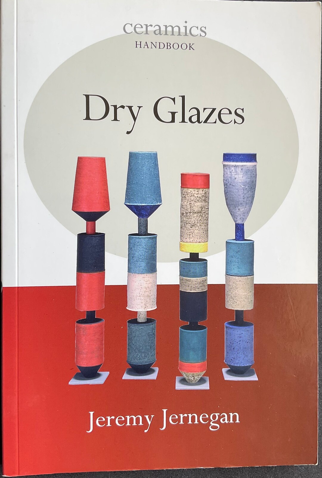 Dry Glazes Jeremy Jernegan Pottery and Ceramics Handbook Manual P/B as