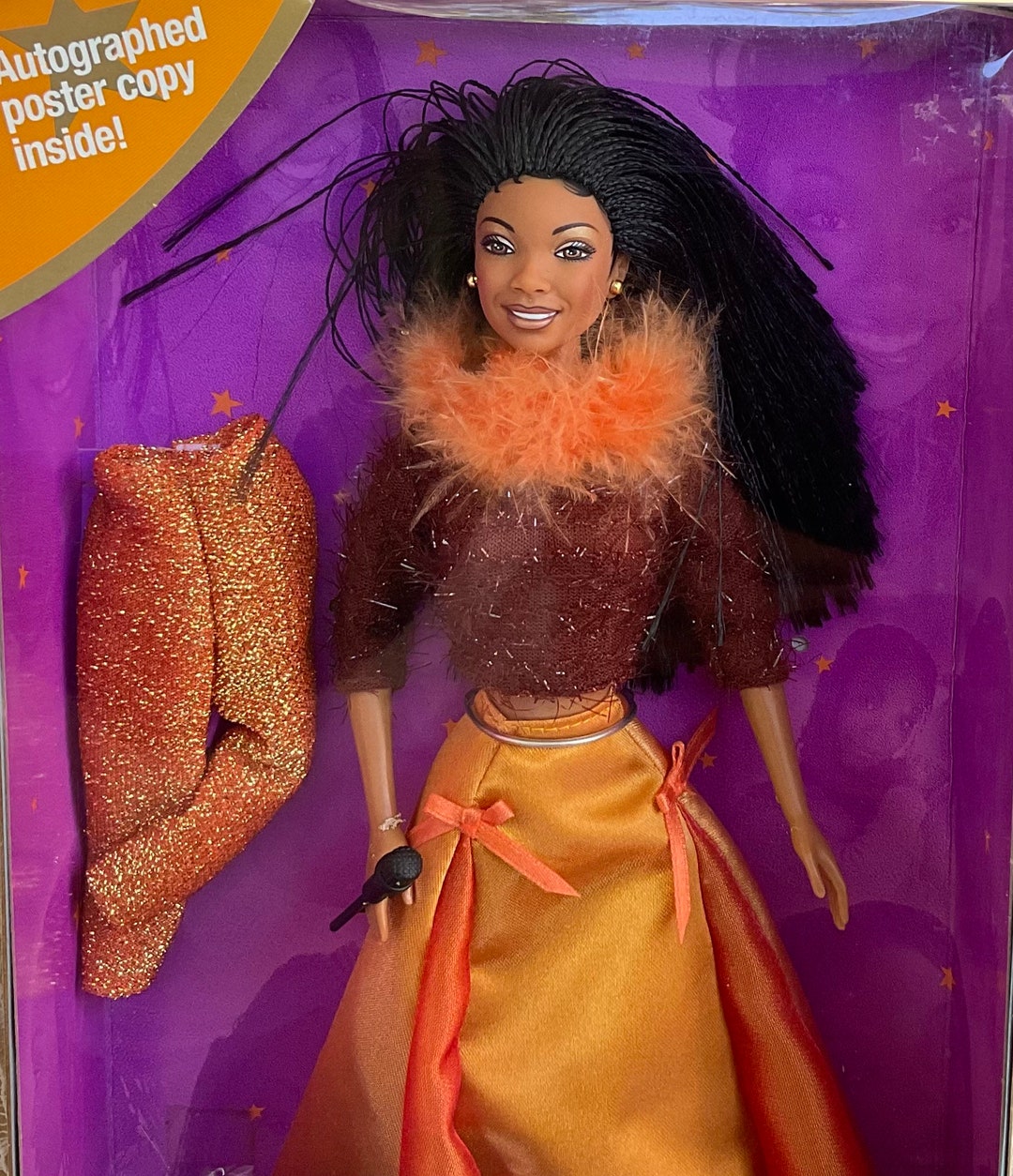 Rare Mattel 1999 Superstar BRANDY Barbie Doll Moesha Singer Etsy