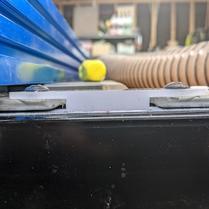 Cursor de guía de sierra de mesa de policarbonato de precisión, compatible con Delta 36-725, 36-725 T-2, Ridgid, Shop Fox y Grizzly, con ventana indicadora. imagen 2