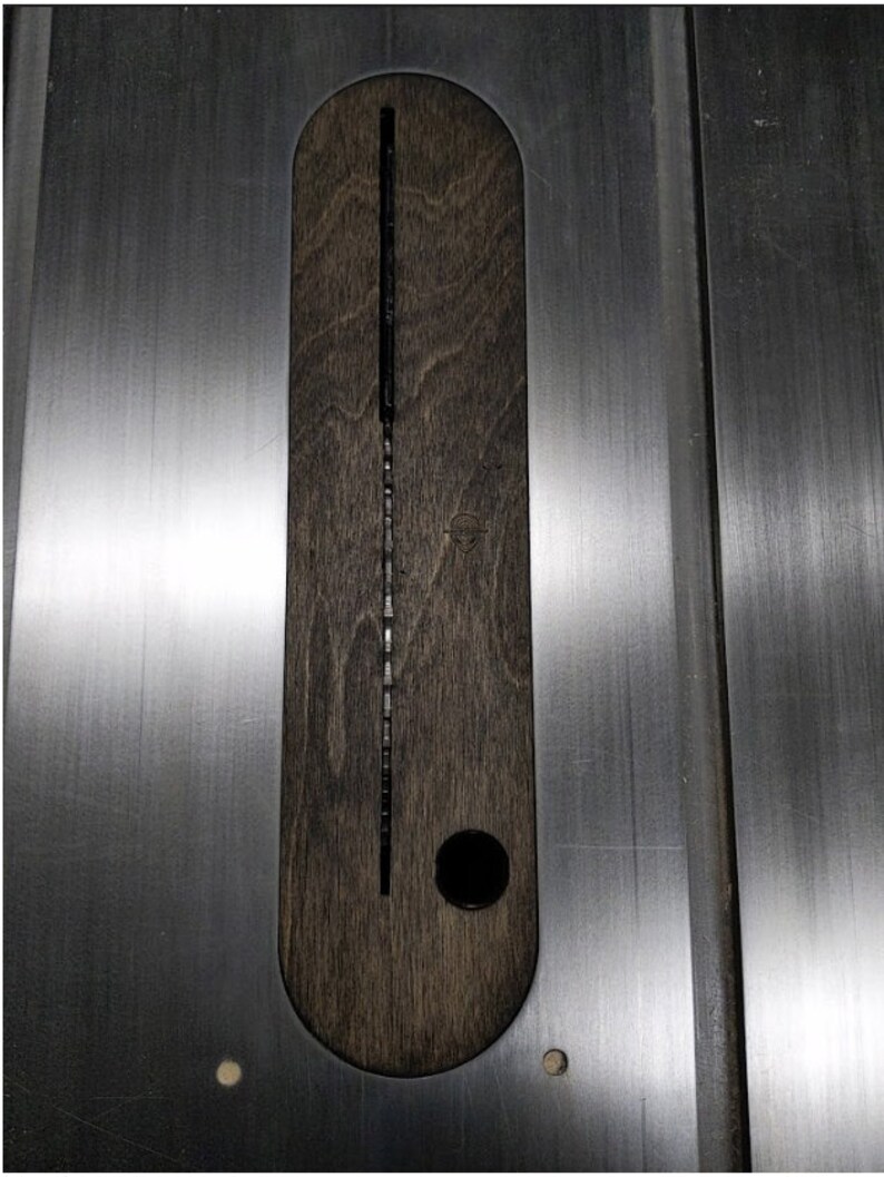 Table Saw Zero Clearance Insert .SVG File Download for Delta Etsy