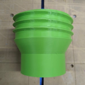 4 inch adaptor for The Infinity Boot - Dust Boot