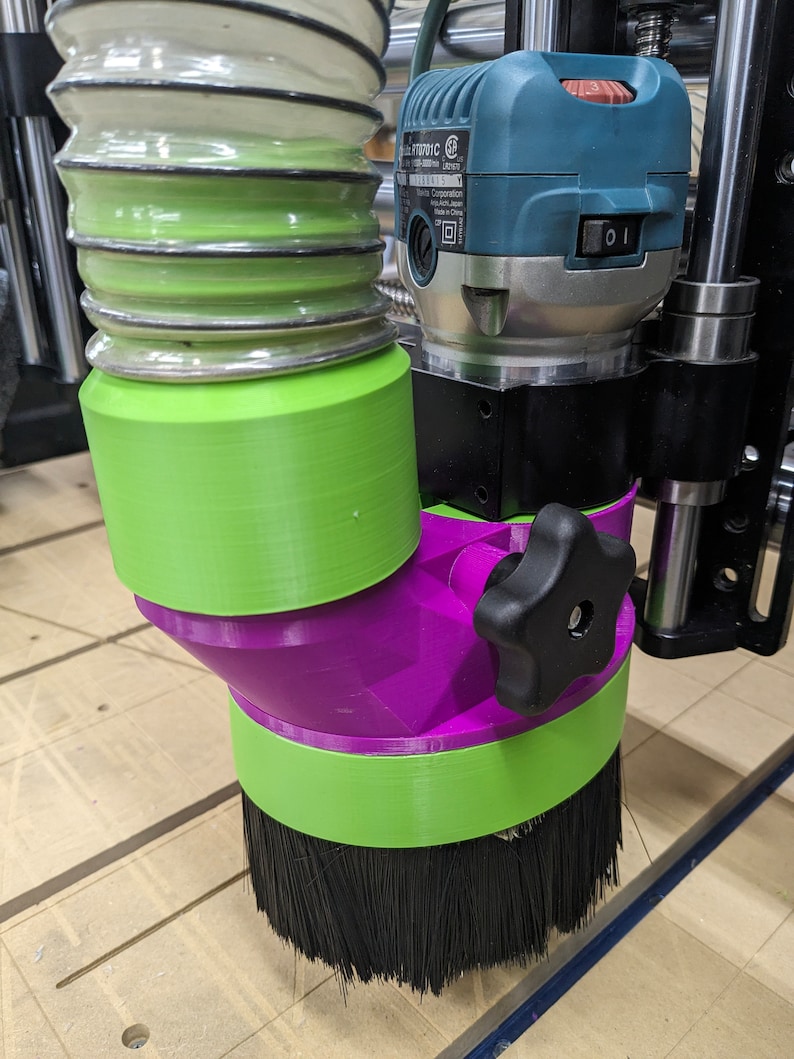 The Infinity Boot - Endless Adaptability - Dust Boot for Onefinity CNC ...
