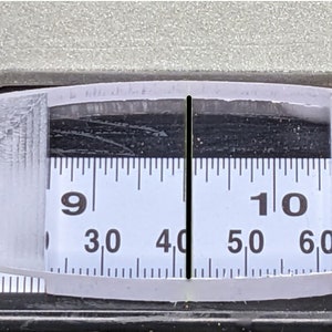 Cursor de guía de sierra de mesa de policarbonato de precisión, compatible con Delta 36-725, 36-725 T-2, Ridgid, Shop Fox y Grizzly, con ventana indicadora. imagen 7