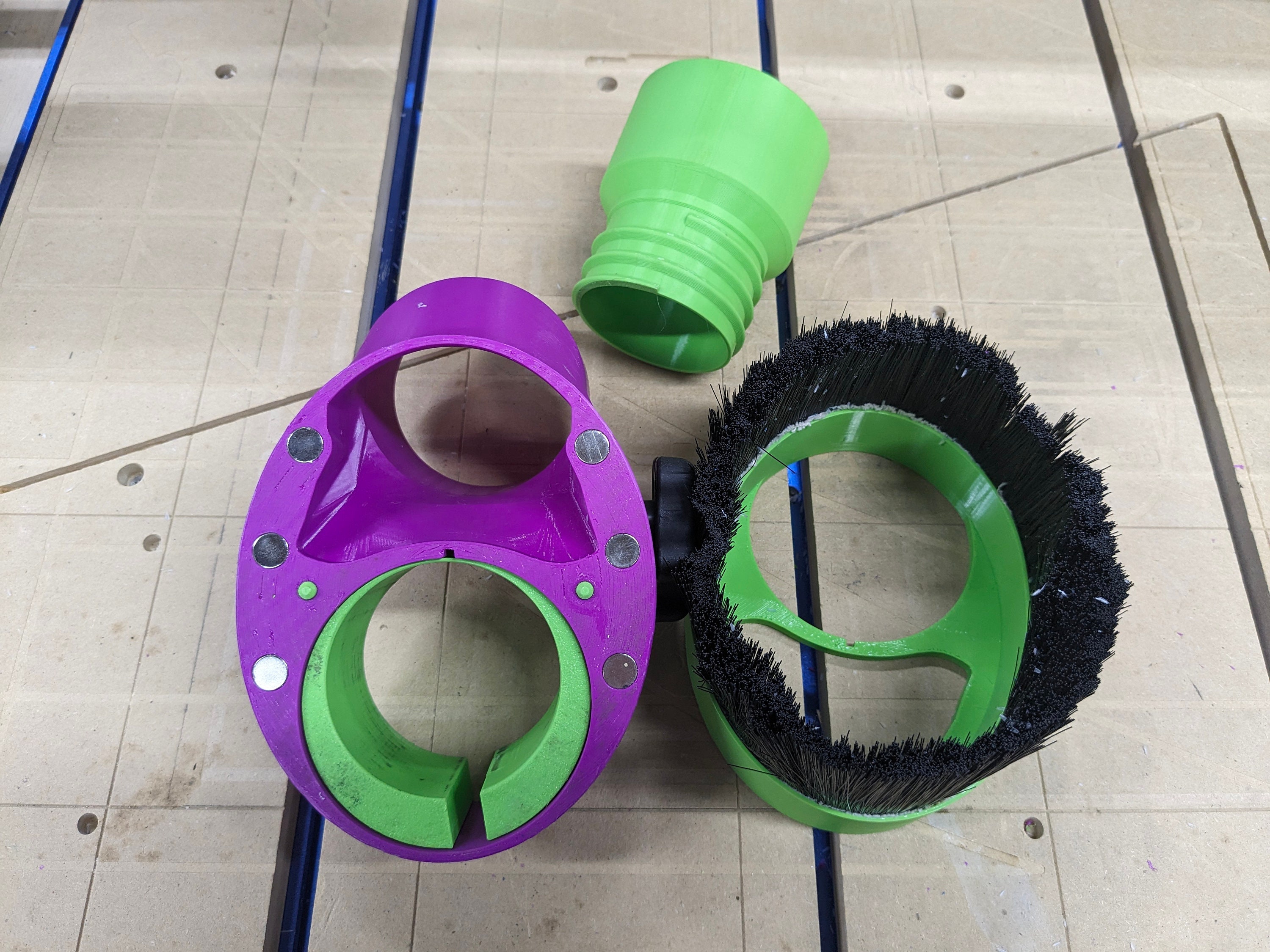 The Infinity Boot - Endless Adaptability - Dust Boot for Onefinity CNC ...