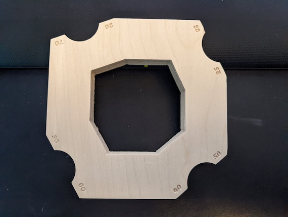 Table saw online blade angle gauge