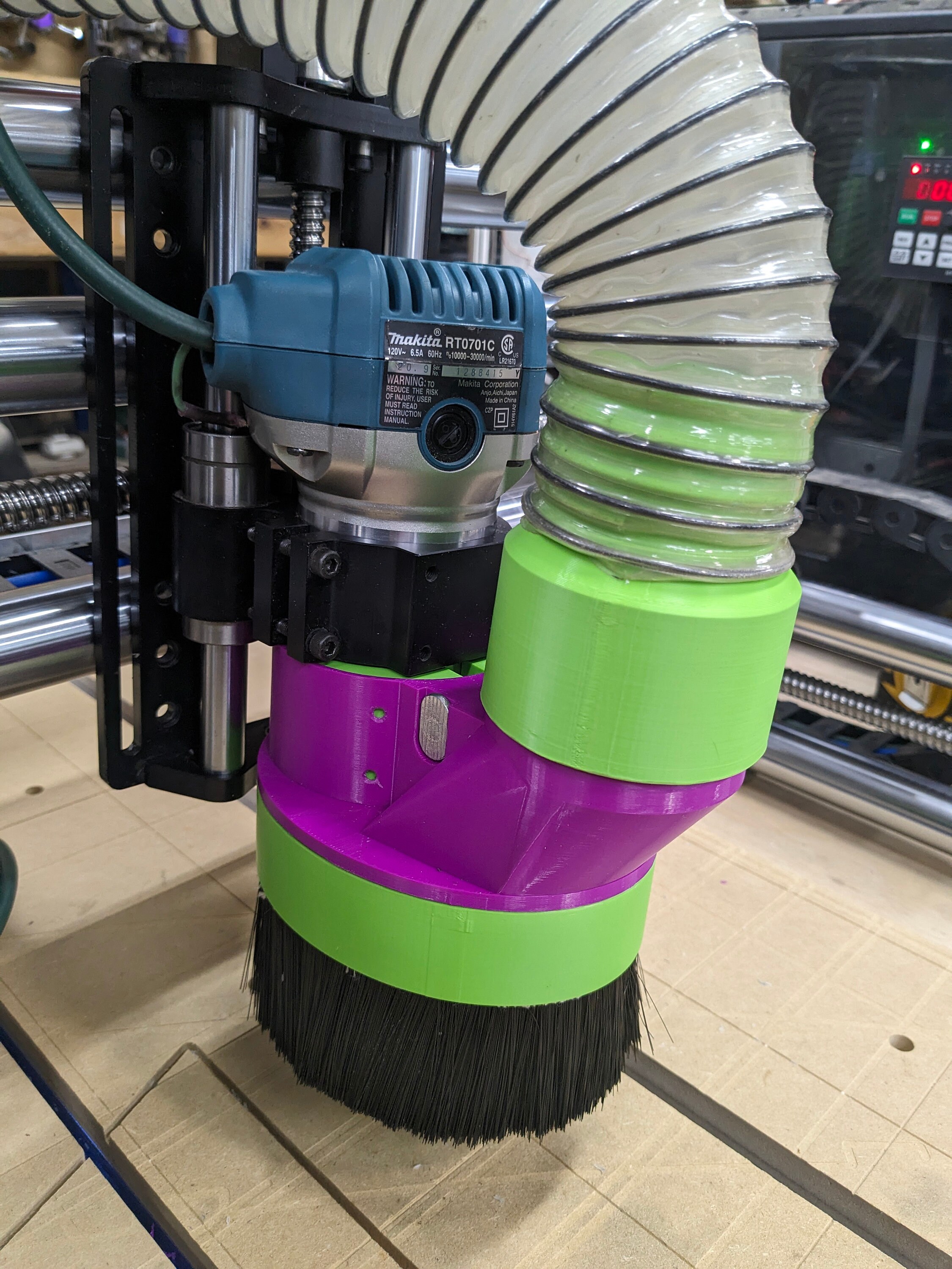 The Infinity Boot - Endless Adaptability - Dust Boot for Onefinity CNC ...