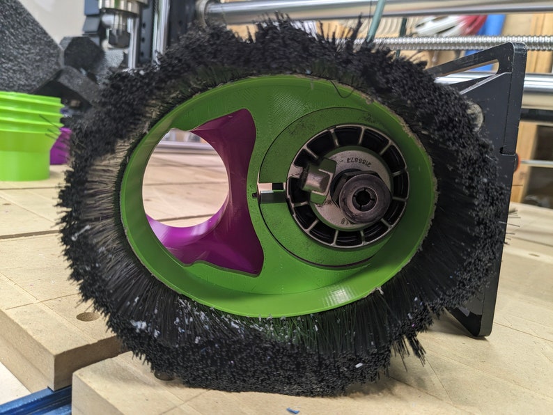 The Infinity Boot - Endless Adaptability - Dust Boot for Onefinity CNC ...