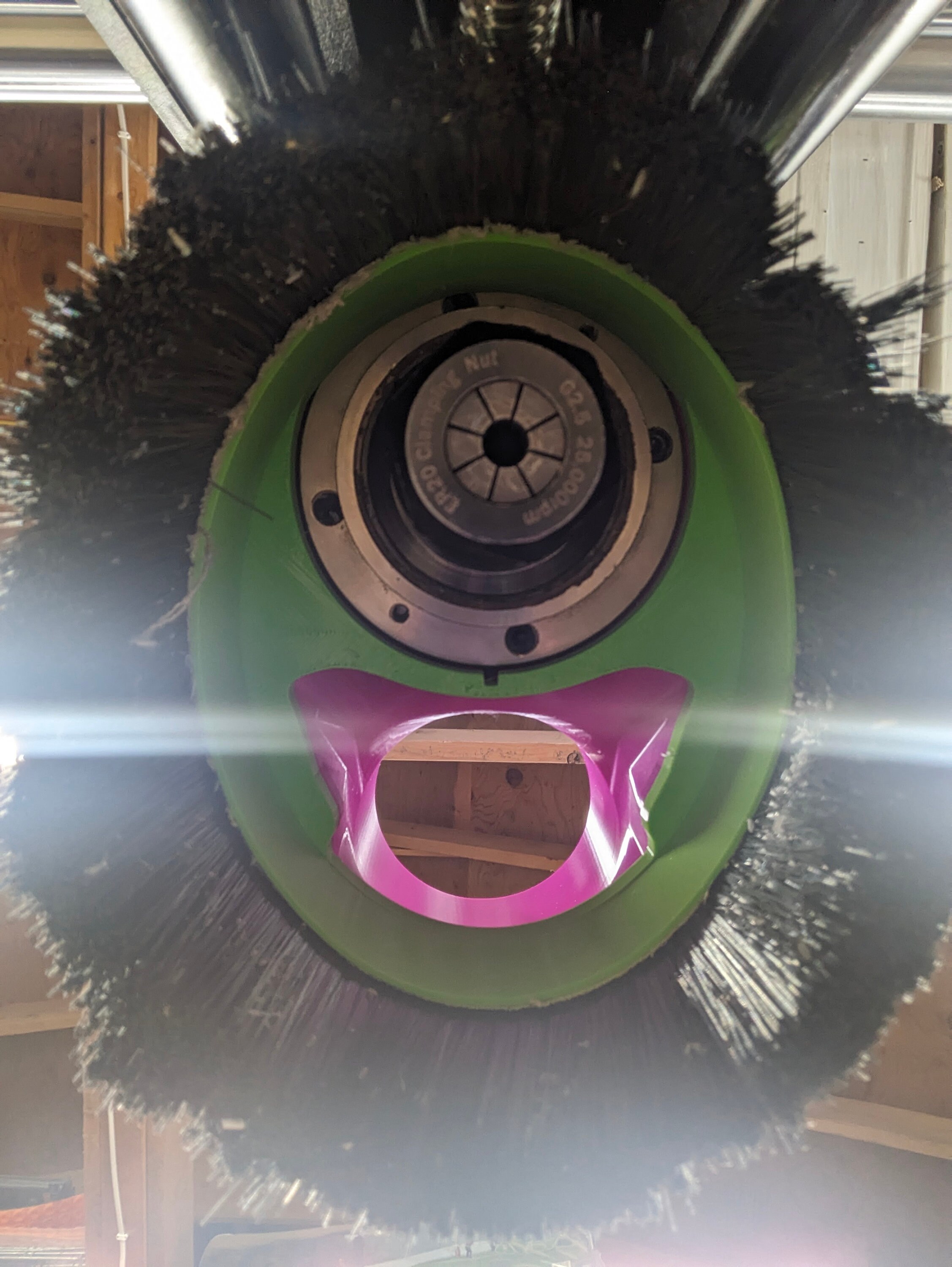 The Infinity Boot - Endless Adaptability - Dust Boot for Onefinity CNC ...