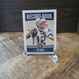 Tom Brady Record Book