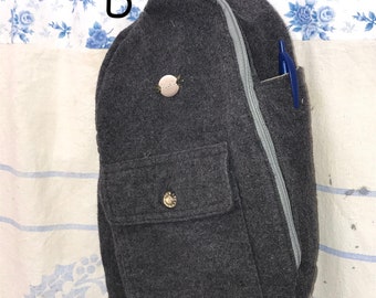 one strap purse backpack