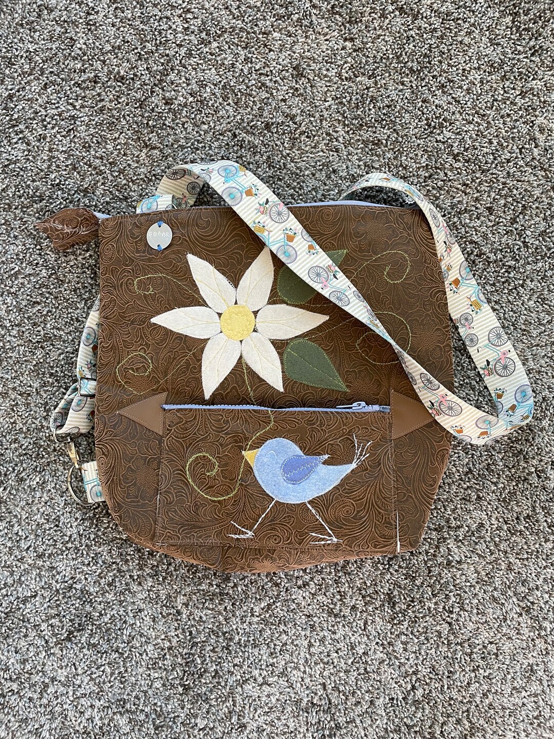 Conversion Purse Can Be a Backpack , Crossbody or Shoulder Bag - Etsy