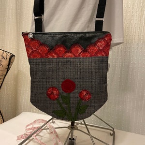 Crossbody Purse- unique with fun design and lots of pockets for organization.