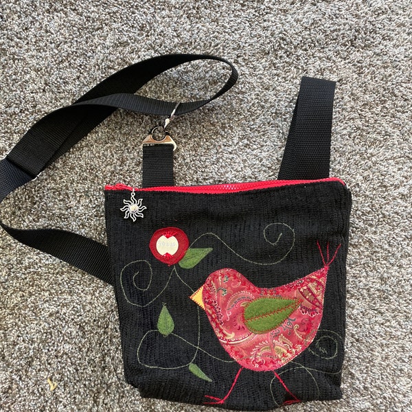 Crossbody Purse- unique bag with fun designs and lots of pockets for organization.