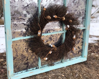 Antique Window Wall Decor