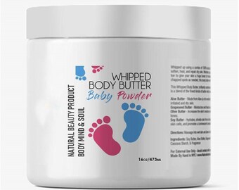 Baby Powder Body Butter