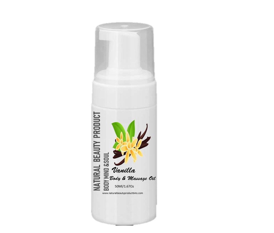 Vanilla Body and Massage Oil - Etsy