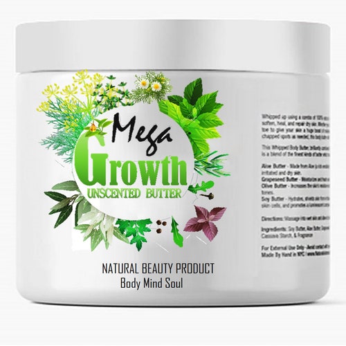 Mega Growth Hair Care Kit 1 Etsy