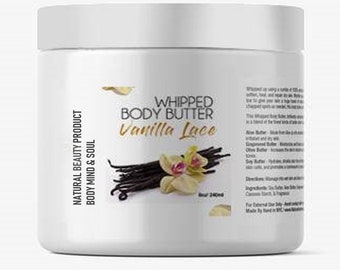 Vanilla Lace Whipped Body Butter